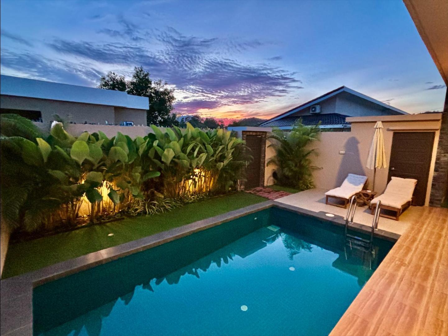 The Paddy Field - Private Pool Villas Pantai Cenang  Exterior photo