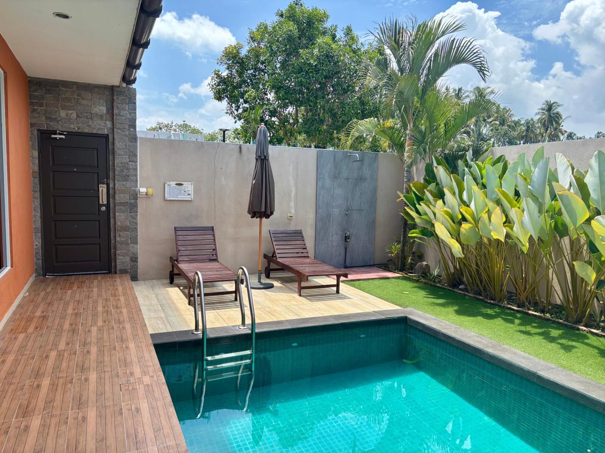 The Paddy Field - Private Pool Villas Pantai Cenang  Exterior photo