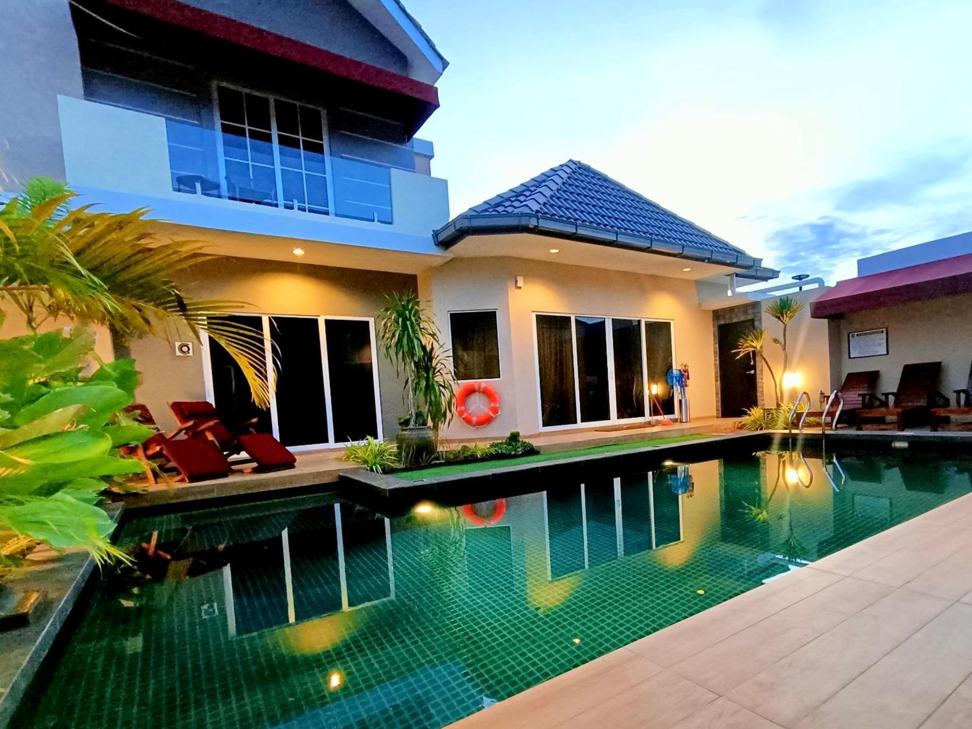 The Paddy Field - Private Pool Villas Pantai Cenang  Exterior photo