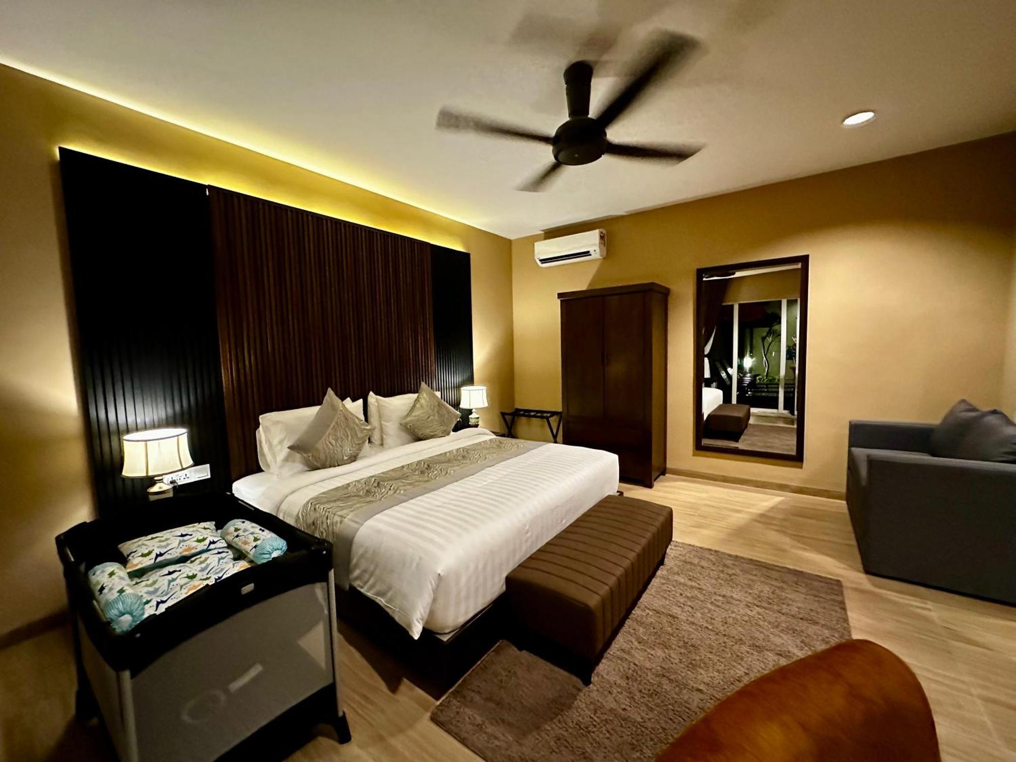 The Paddy Field - Private Pool Villas Pantai Cenang  Exterior photo